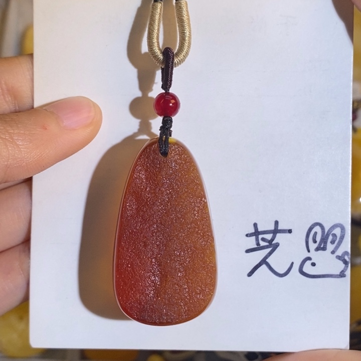 定制琥珀未镶嵌琥珀蜜蜡
