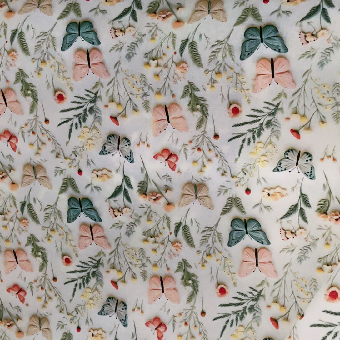 一米价纯棉平布1.1米宽果子布艺8.16