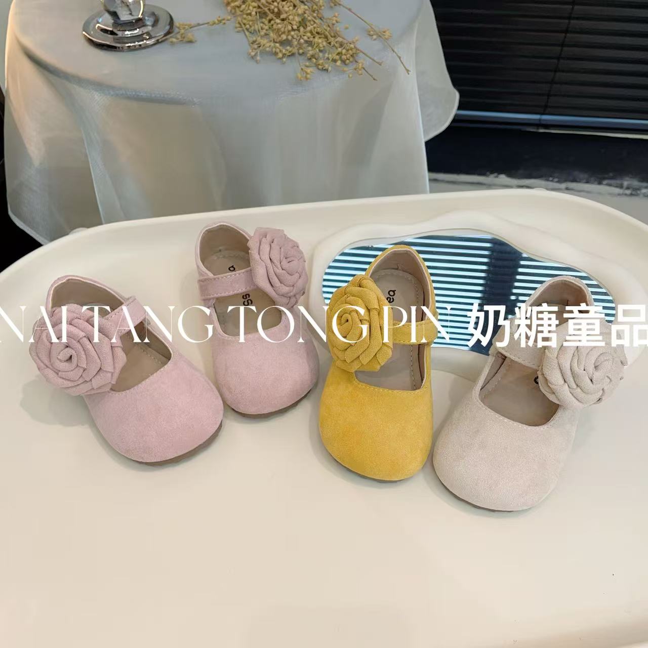 断码清仓【玫瑰心事】春季女童玛丽珍公主单鞋洋气百搭儿童可爱皮鞋