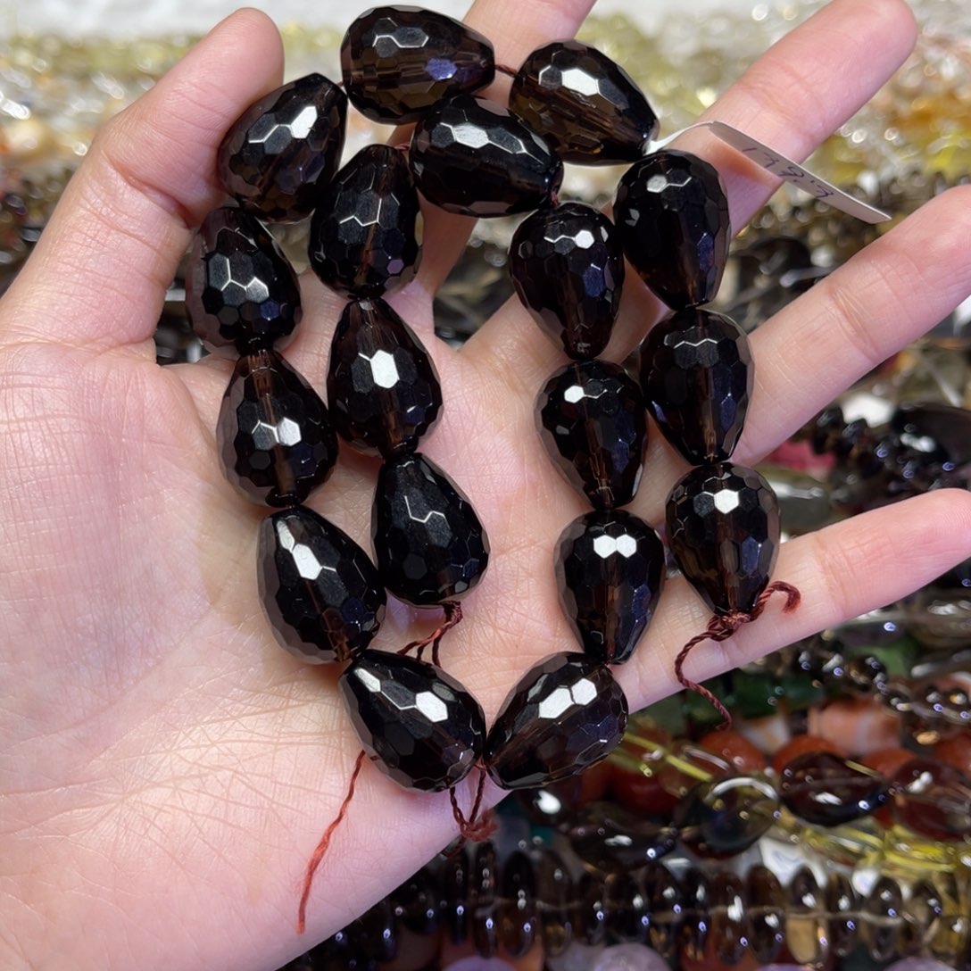 k***7玛瑙/玉髓散珠茶晶