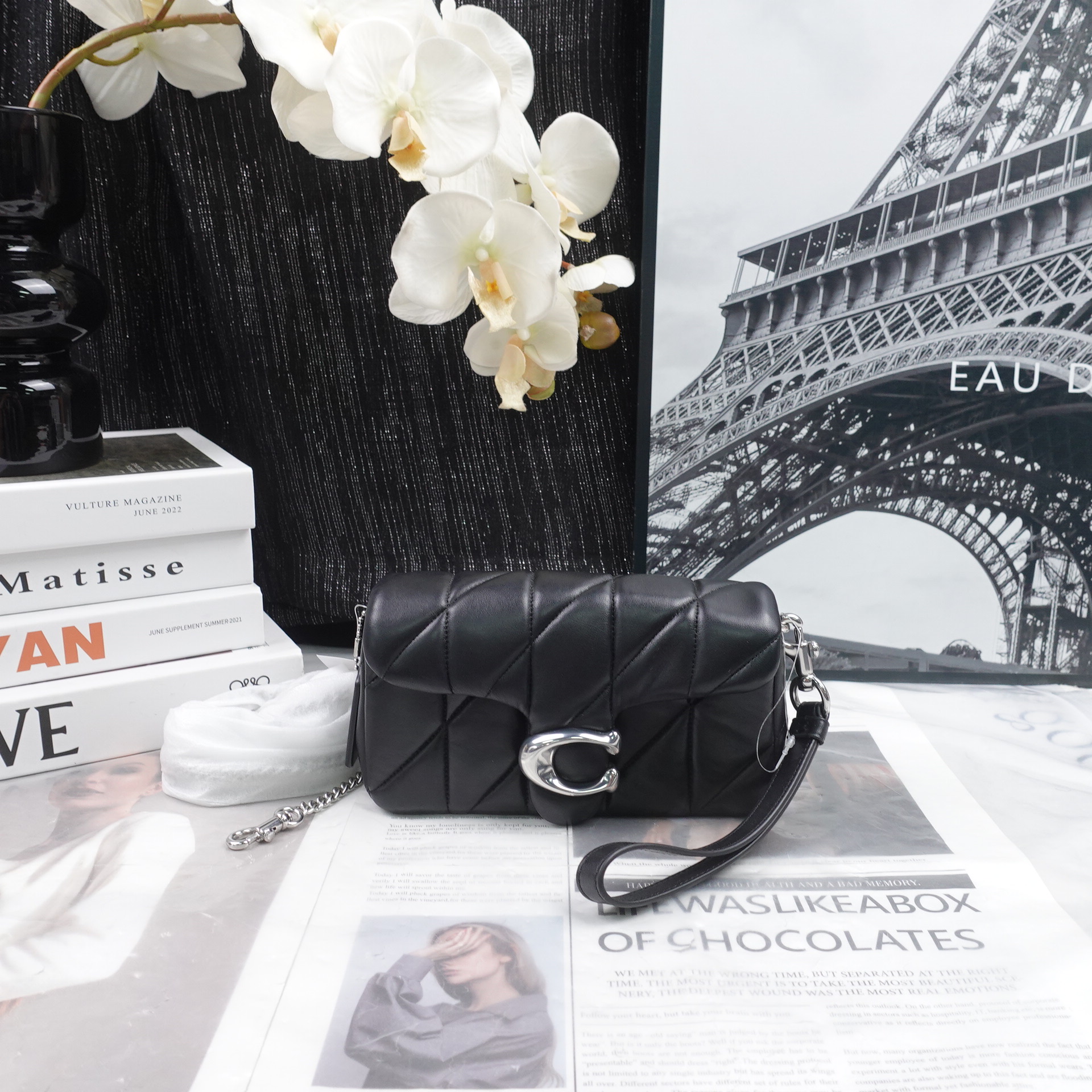 95新 COACH/蔻驰 单肩包/T10284200