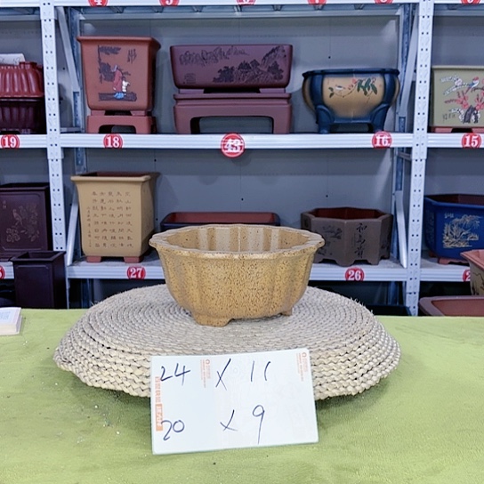 紫砂花盆宜兴紫砂厂