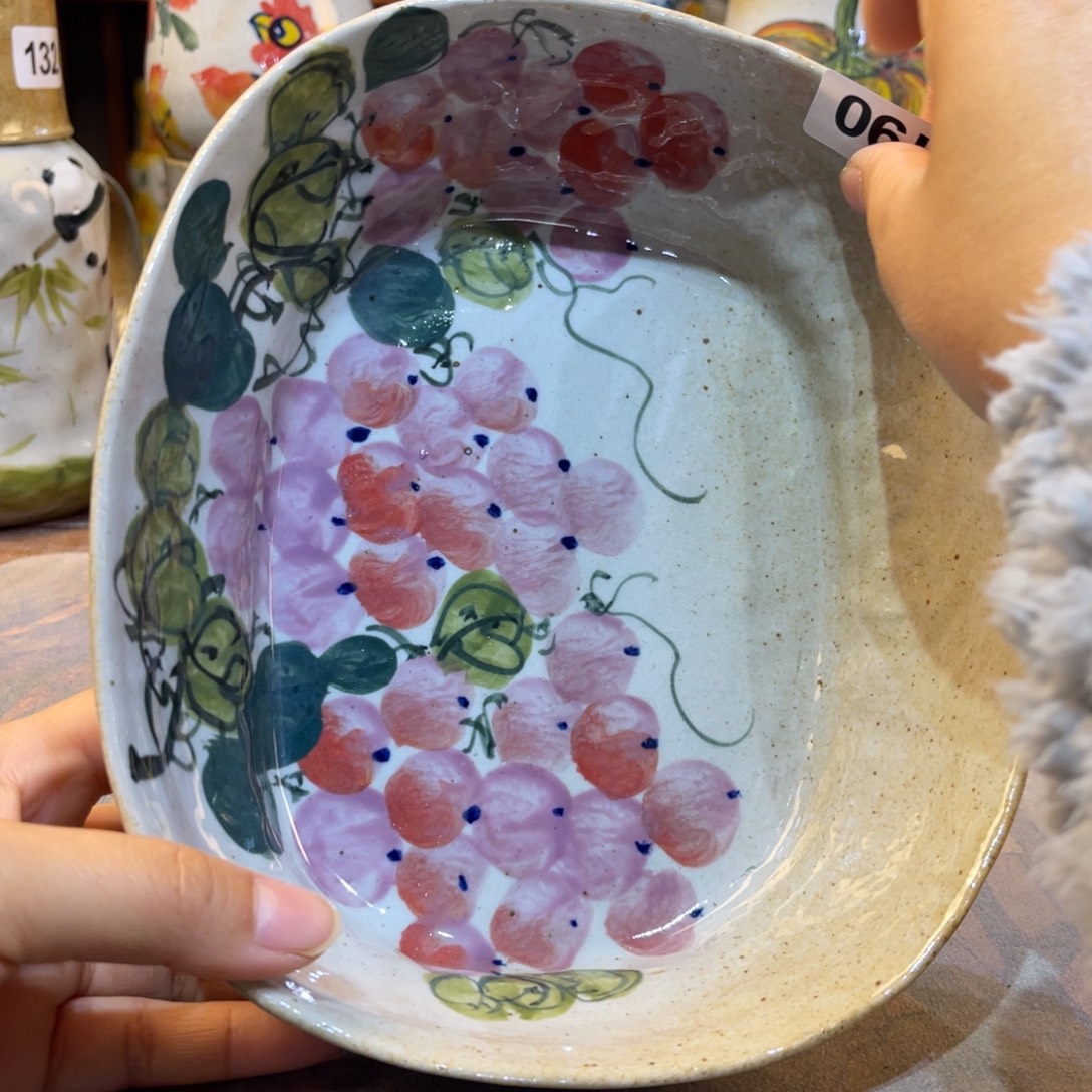瓷片景德镇手工制作