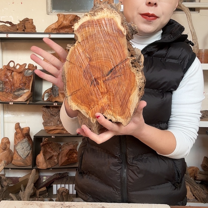 大***海木太行崖柏材料材料