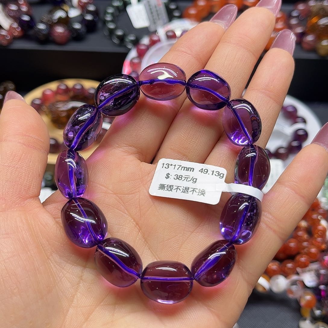 水晶手链未镶嵌手链