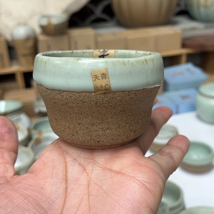 壶老段烧茶器茶具啊