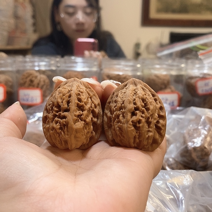 文玩核桃吊坠35凤凰台有修