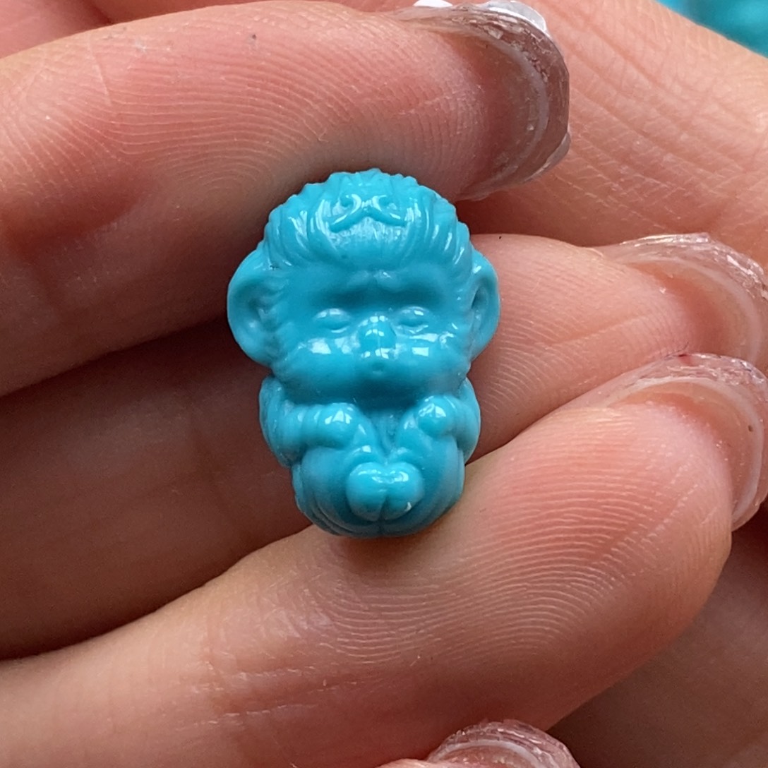 绿松石颈饰未镶嵌