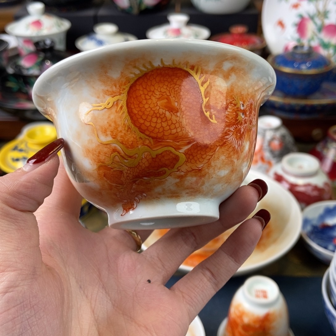 陶瓷艺术家的作品也太