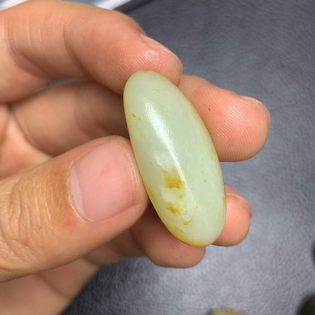 和田玉未镶嵌摆件