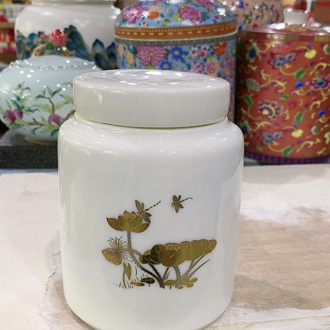【闪购商品】罐陶瓷茶叶罐密封罐