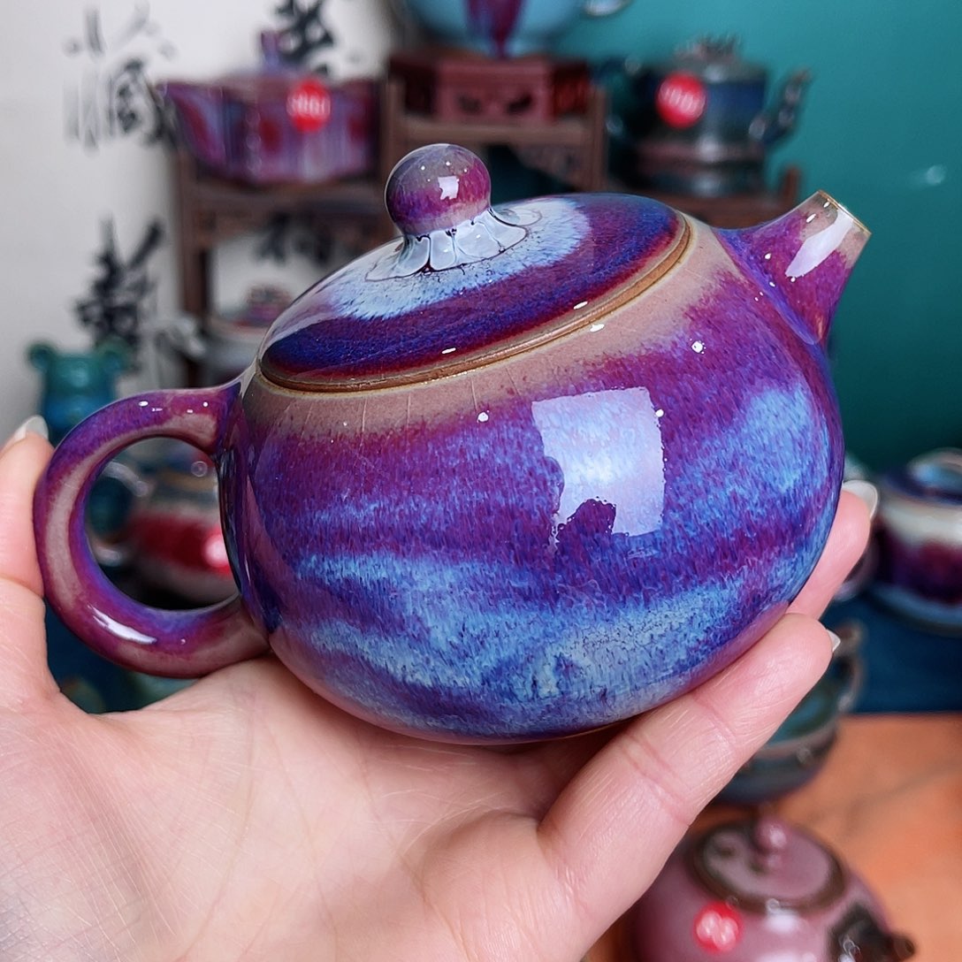 壶钧瓷艺术作品壶