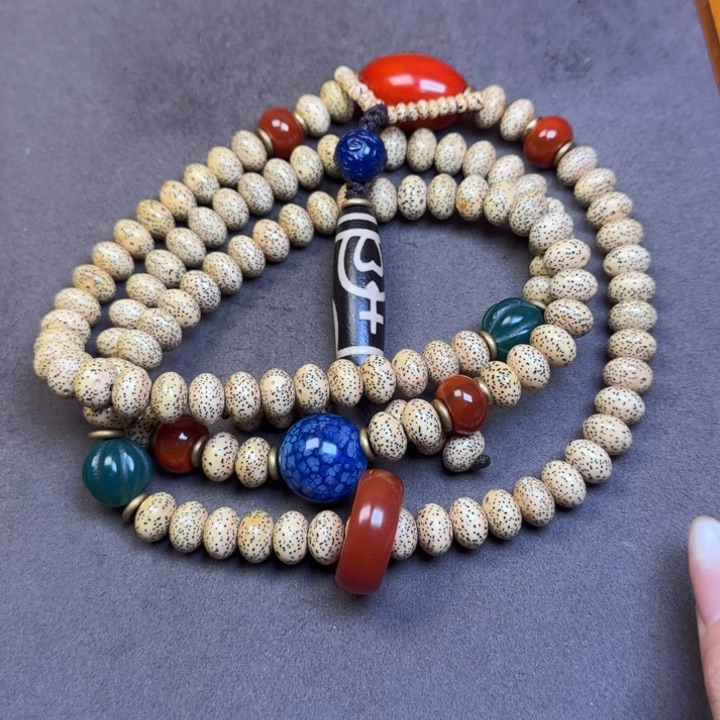 星月菩提吊坠星月