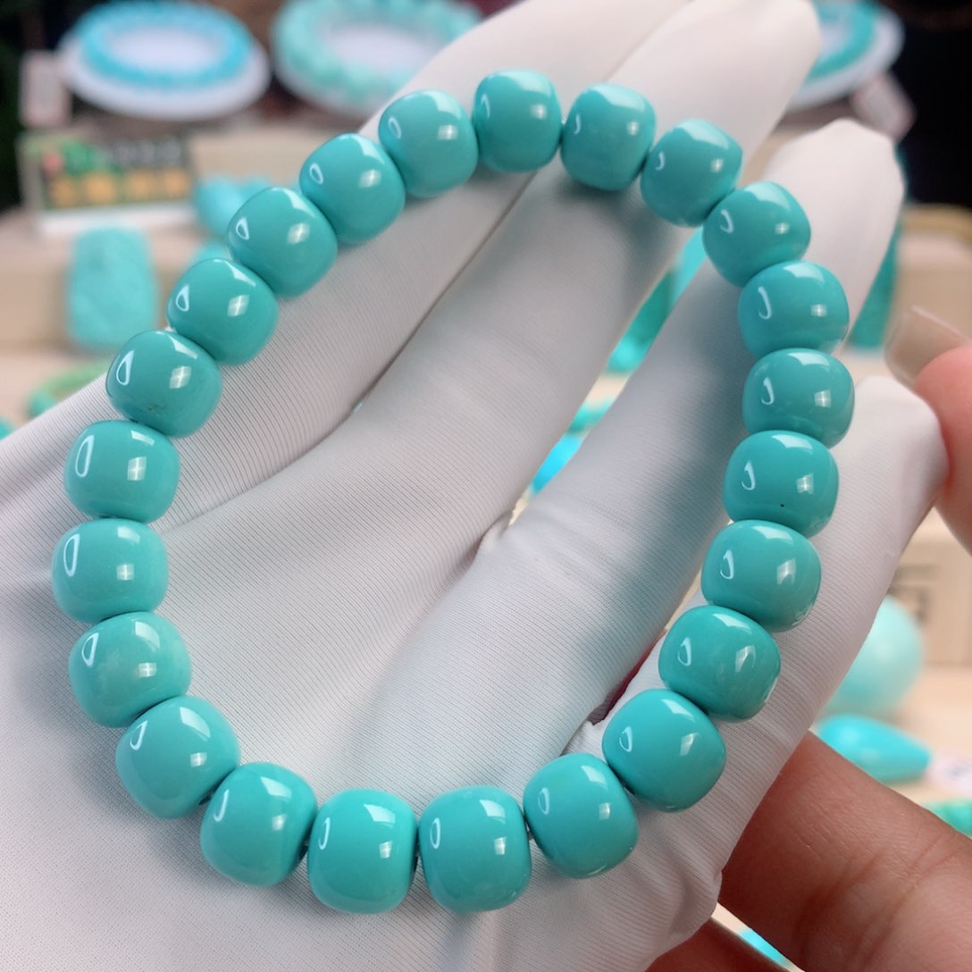 绿松石挂件未镶嵌