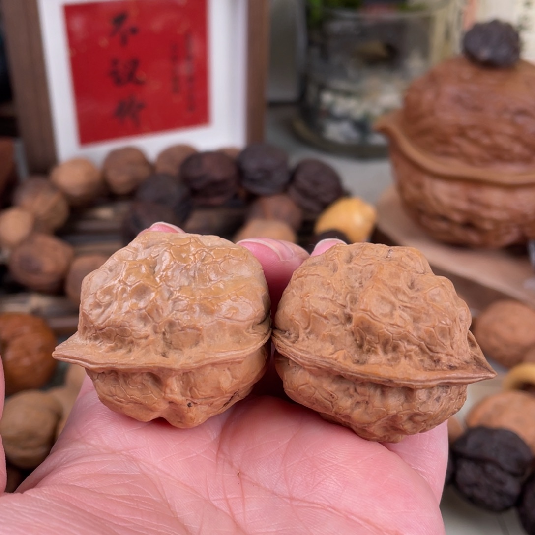 文玩核桃把件福利羚羊王36尺