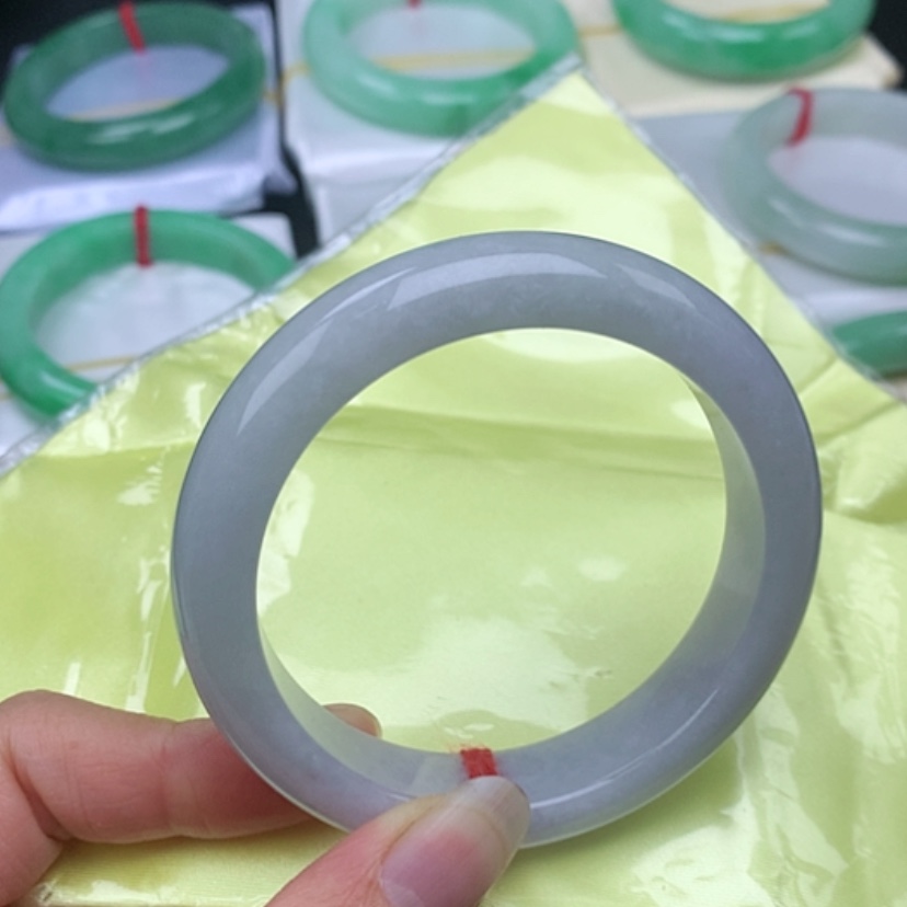 【闪购商品】翡翠戒指未镶嵌           特价正圈57 春彩