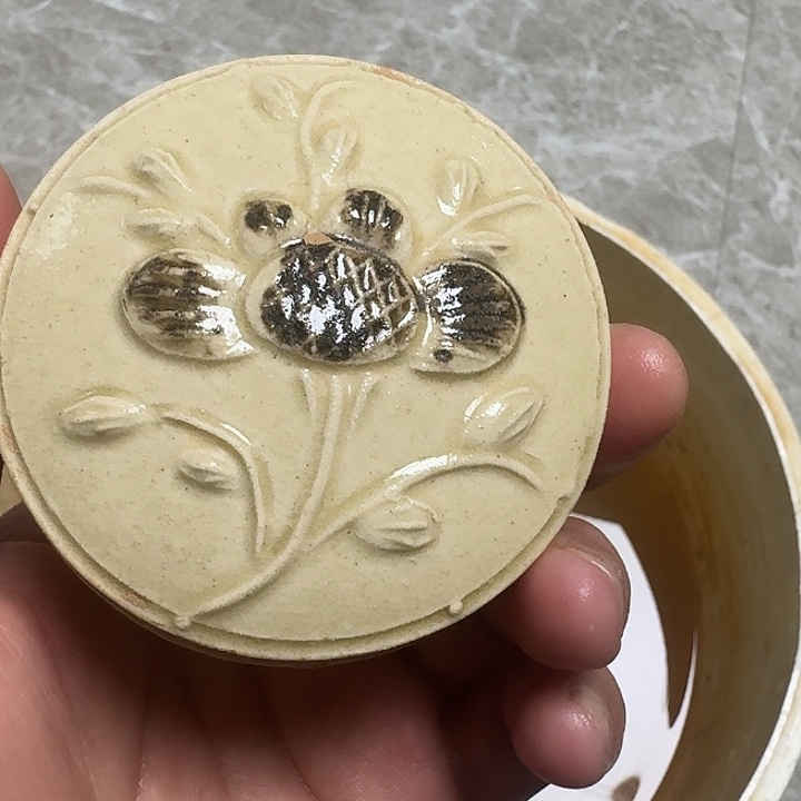 三***哥陶摆件品相完整如图漂亮