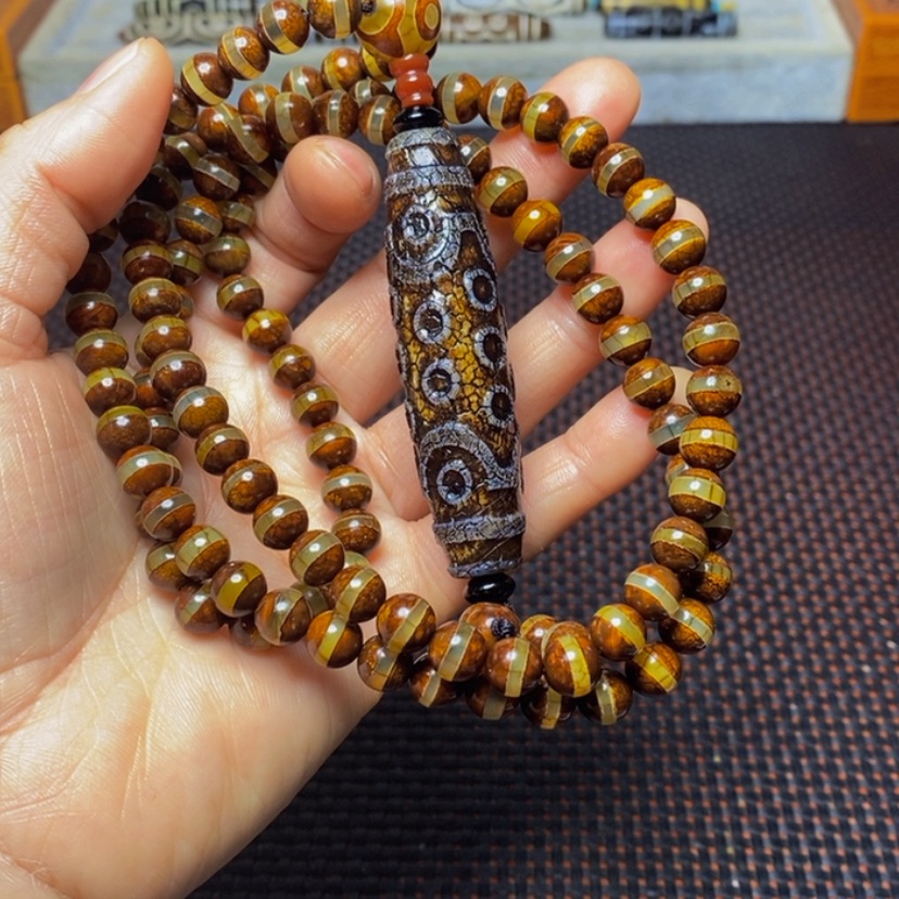 【闪购商品】玛瑙/玉髓手链未镶嵌我****角