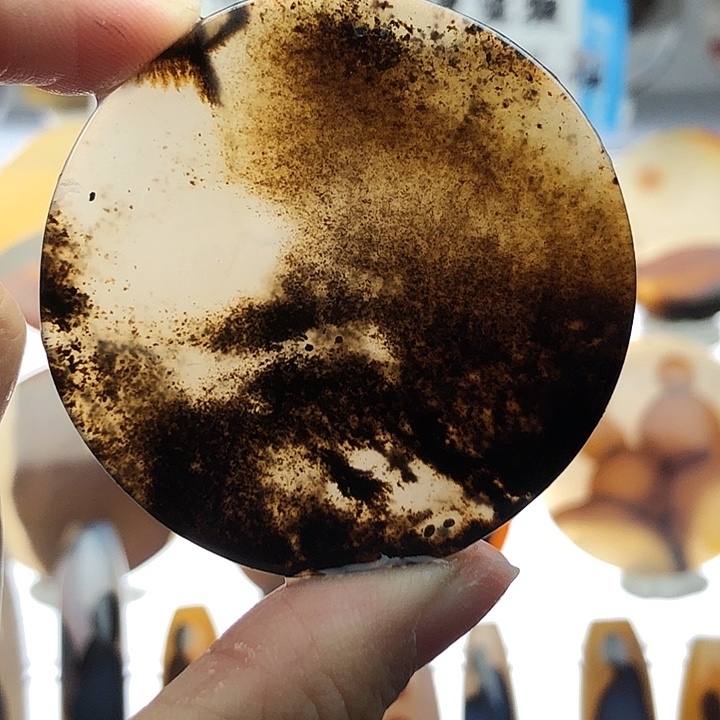 玛瑙/玉髓未镶嵌珠宝半成品406