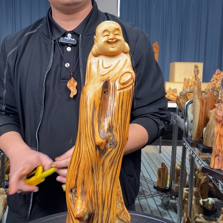 柏木（崖柏）随型摆件