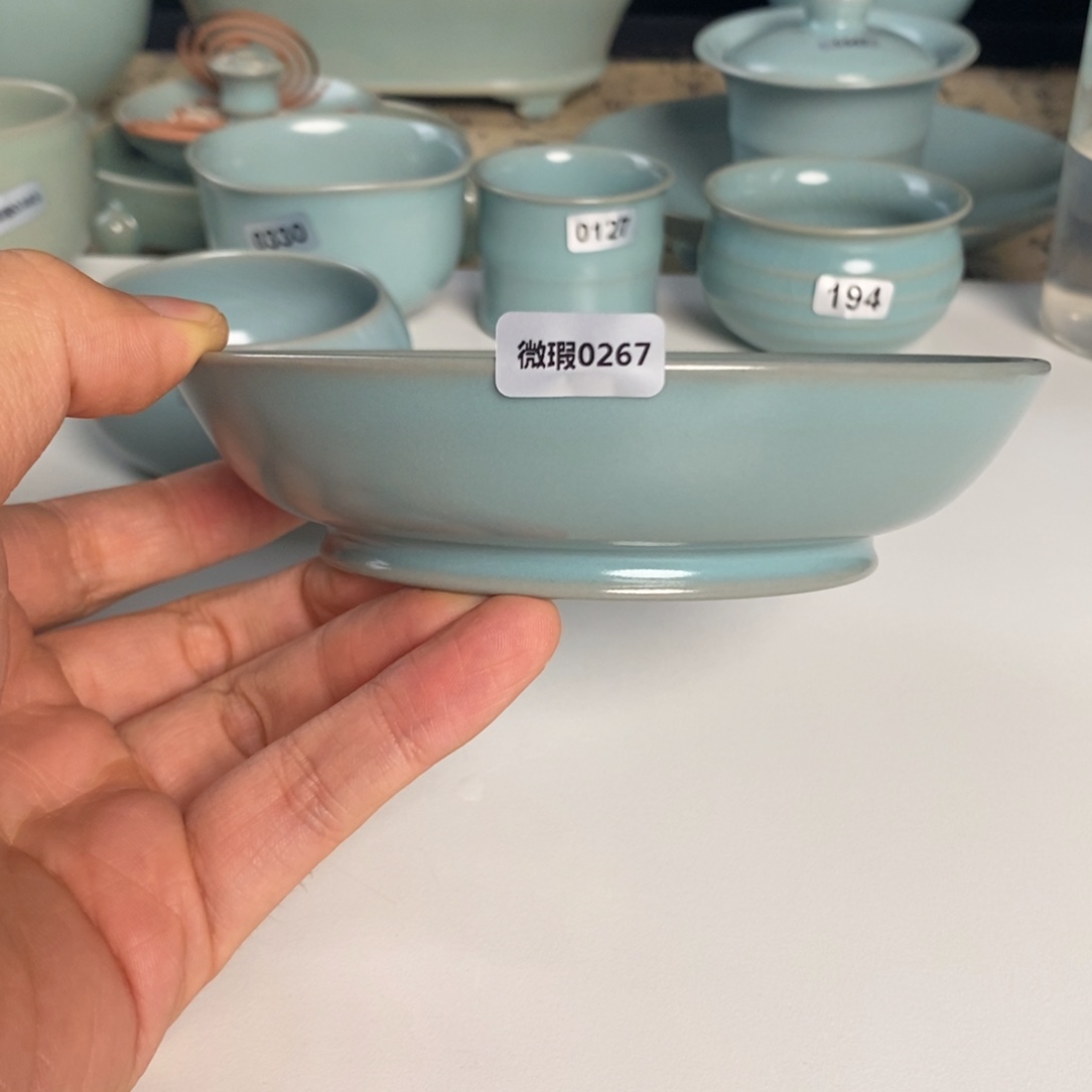 瓷片微瑕0267小圆洗哈哈哈哈哈哈哈