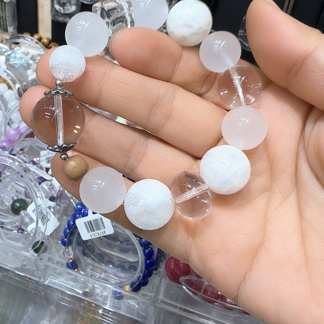 水晶手链未镶嵌天然