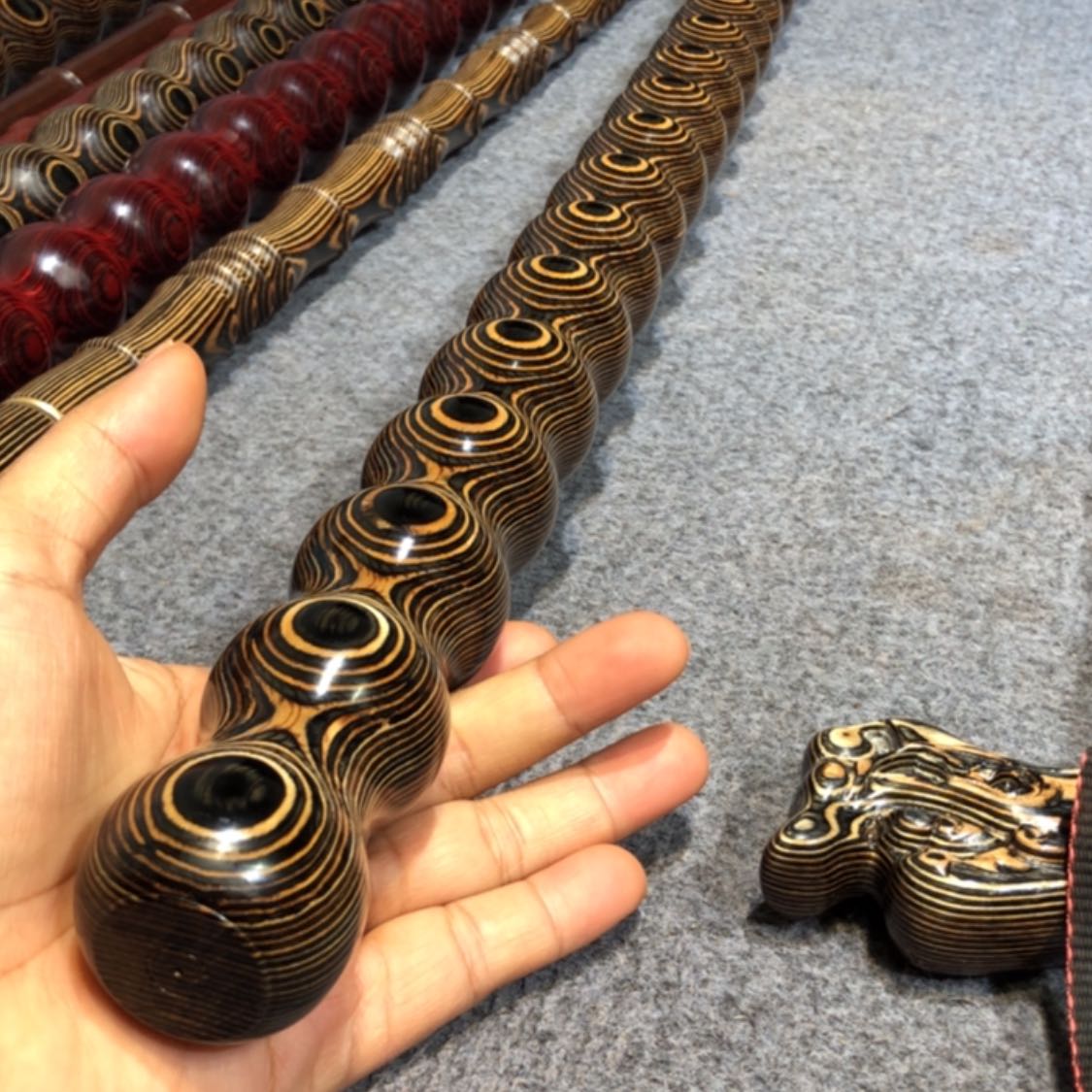 【闪购商品】木斑马木葫芦棍120一根