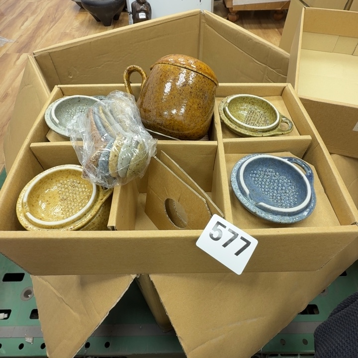 瓷片工艺品摆件瓷器摆件正能量