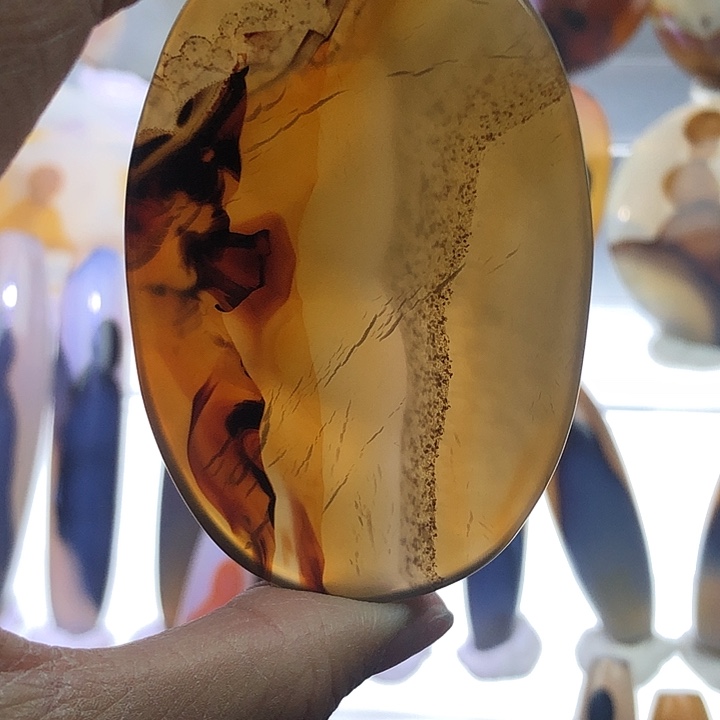 查罗石未镶嵌珠宝半成品183