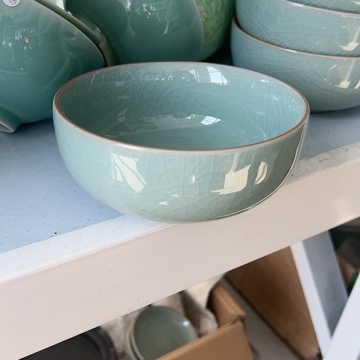 小米茶器龙泉青瓷
