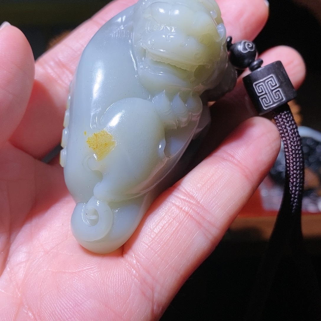 和田玉挂件未镶嵌