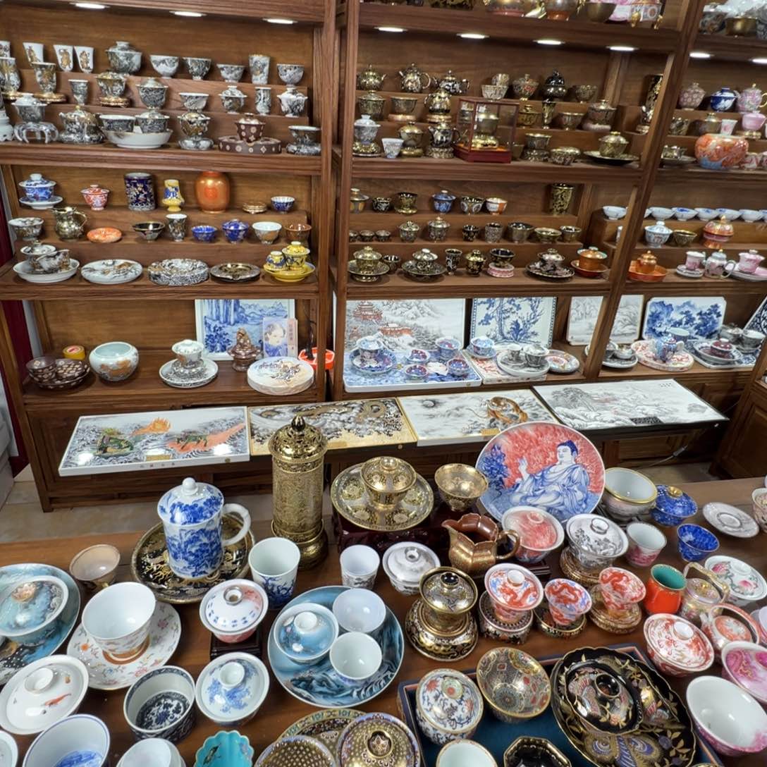 景德镇高端手工茶器