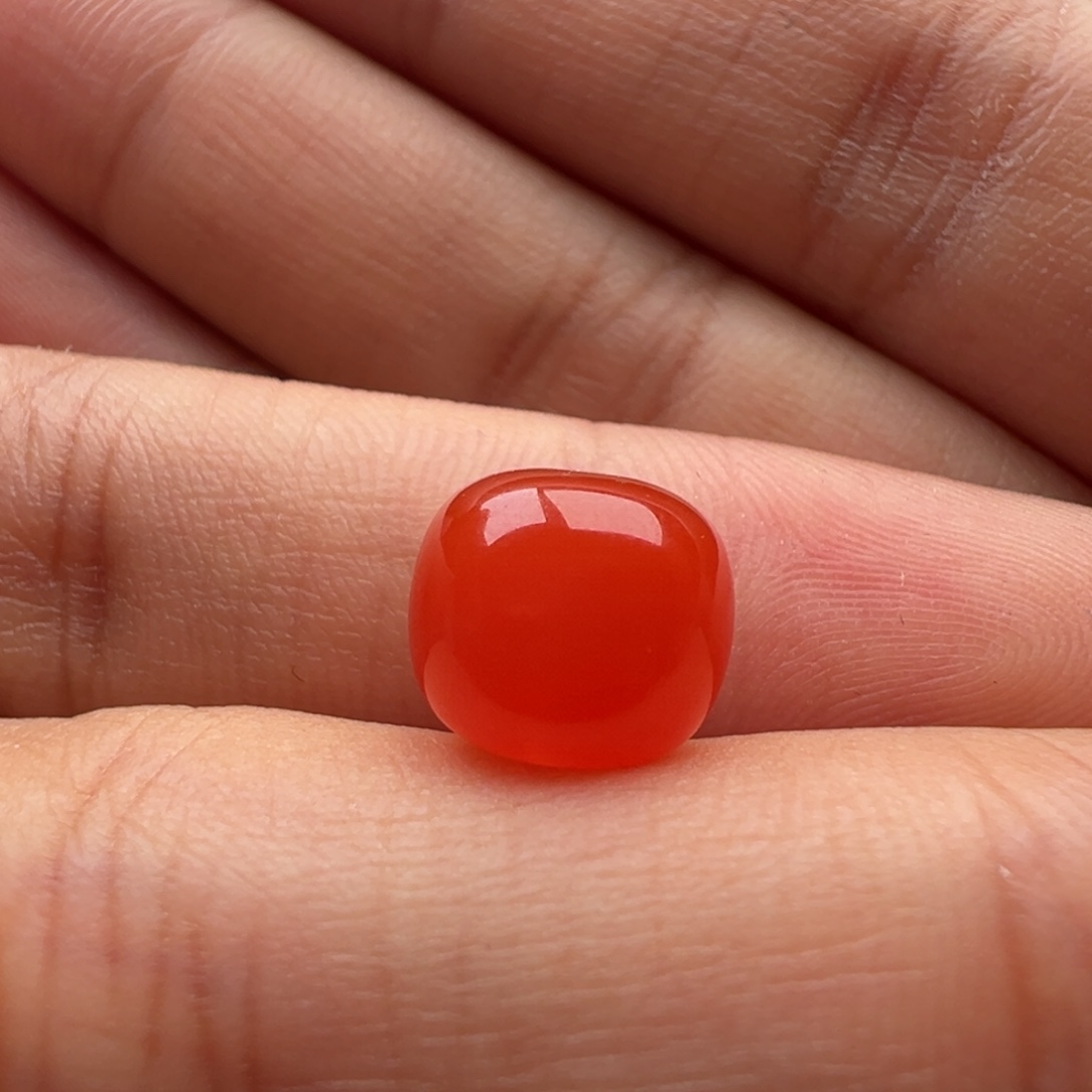 南红玛瑙未镶嵌老型10x9