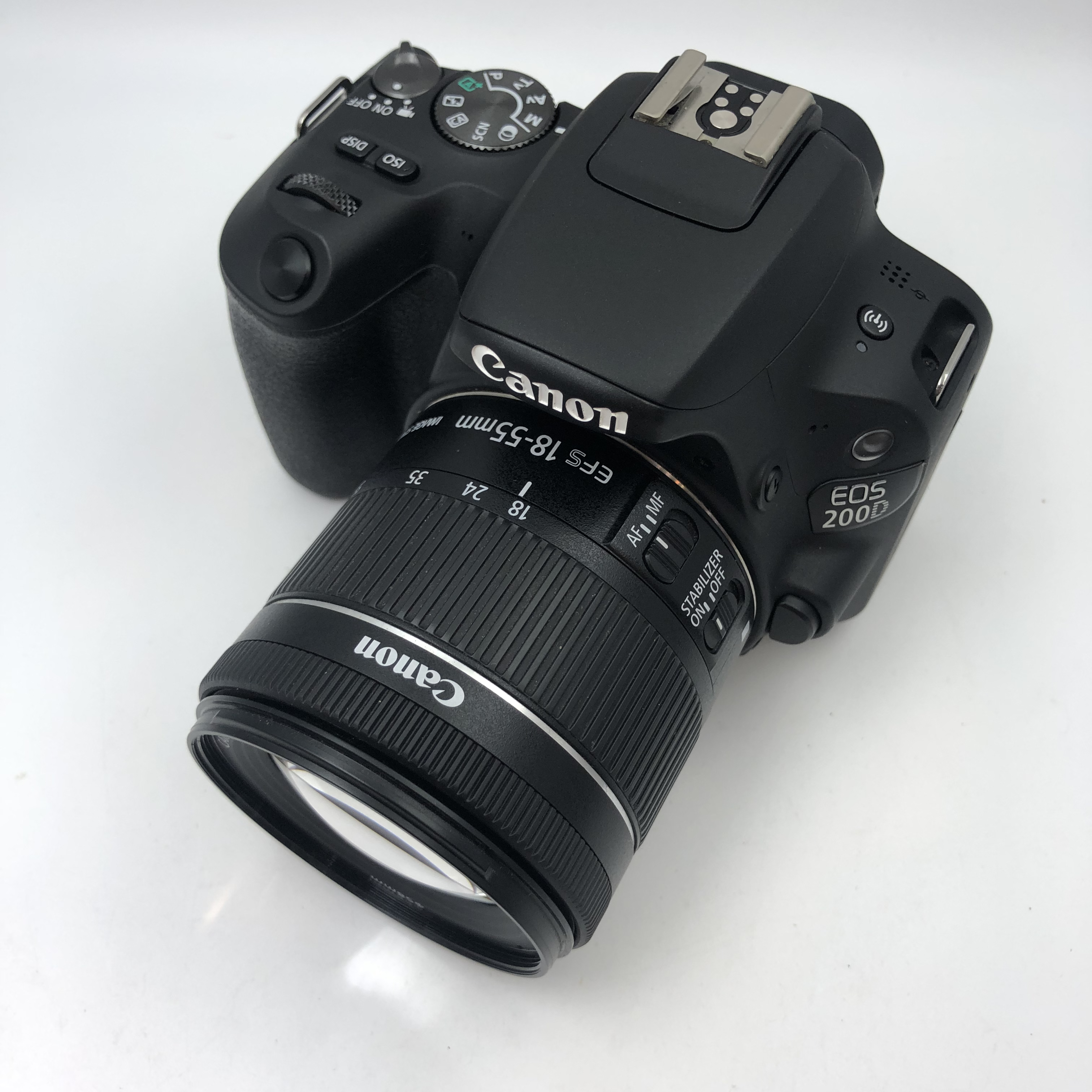 95新 Canon/佳能 200D➕18-55套机新手入门学生轻便小巧（5274）