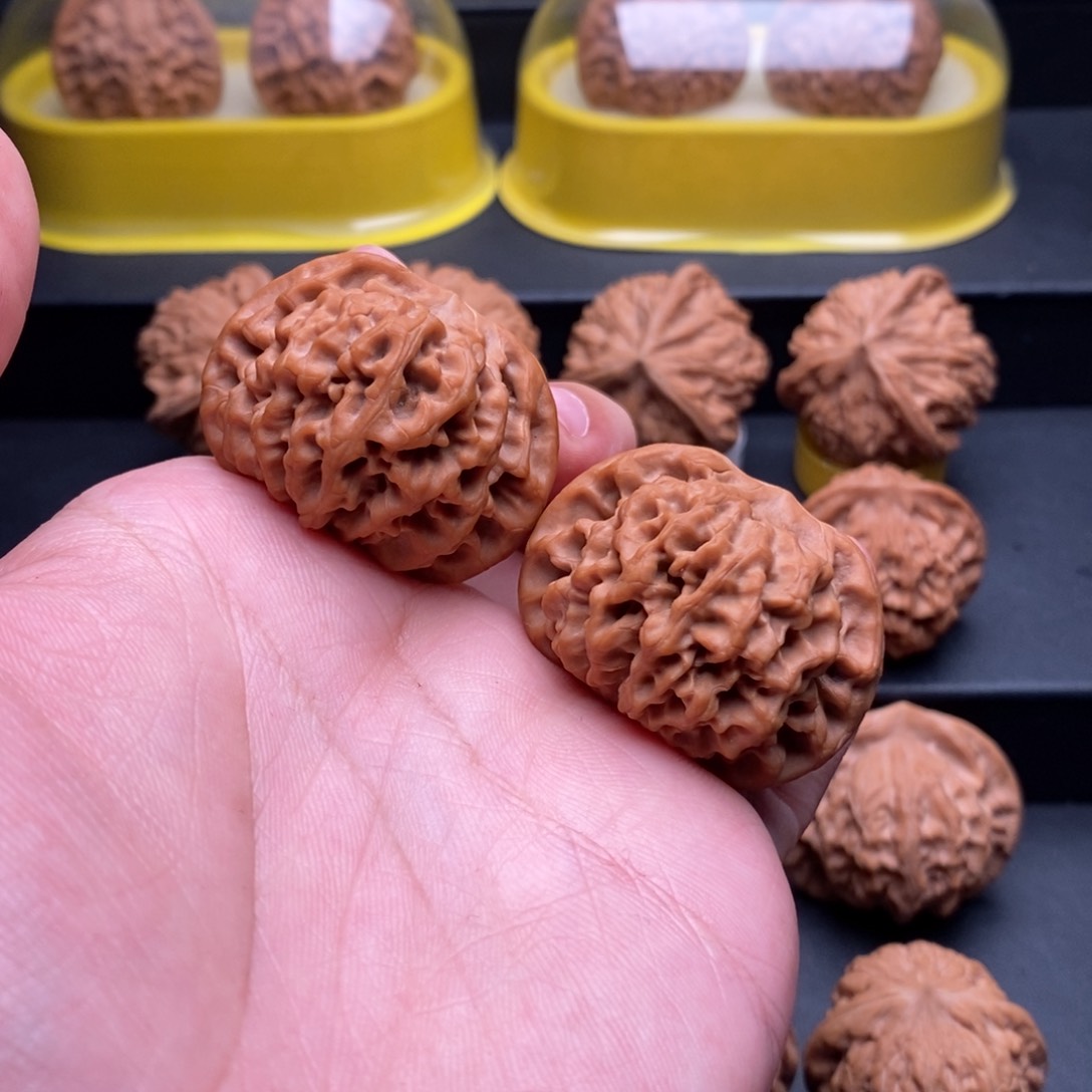 吊坠文玩核桃41秦闷全品