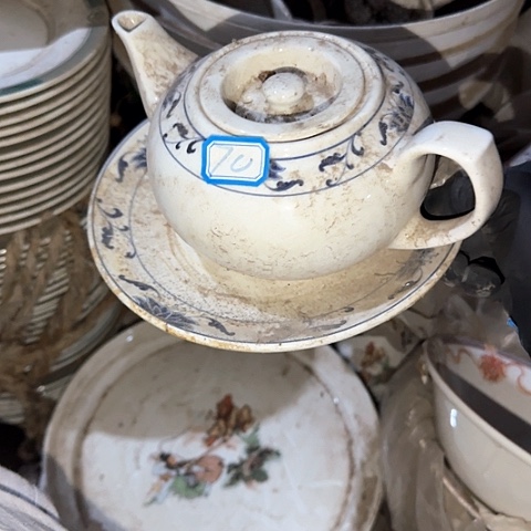 瓷片国营厂库存一套