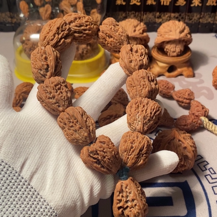 吊坠文玩核桃2.5南疆石手持