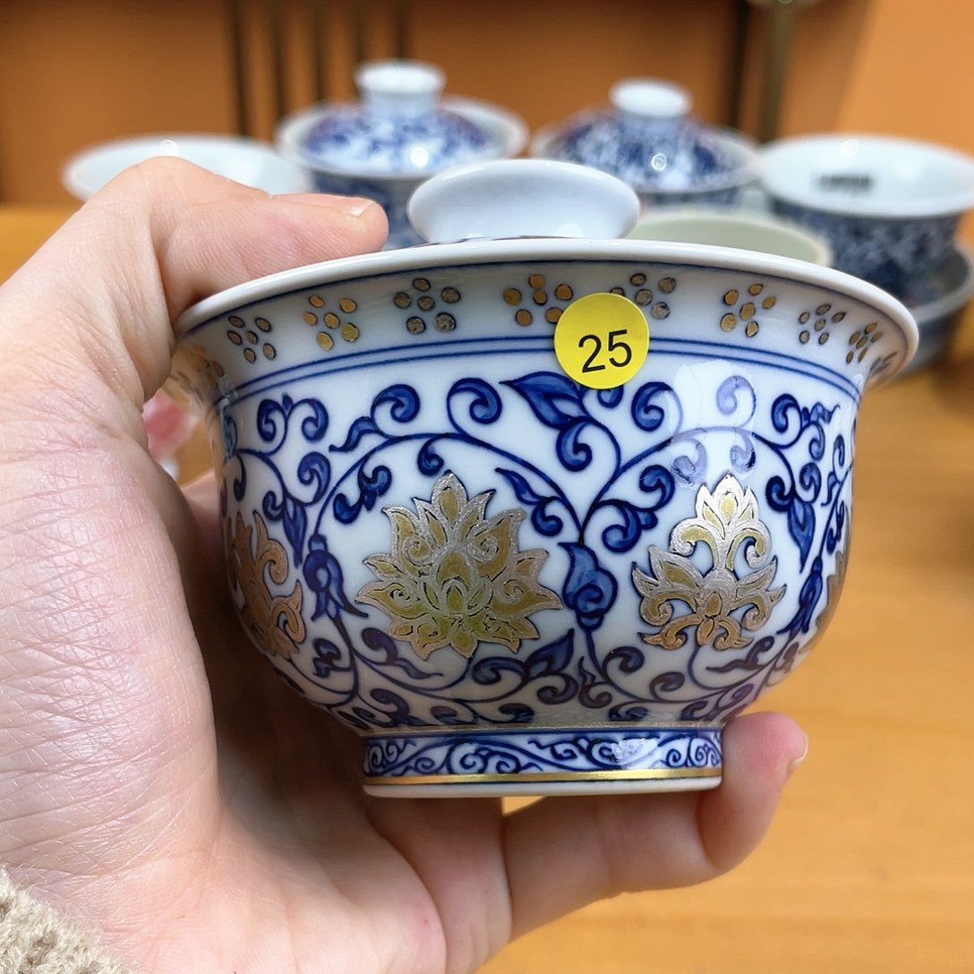 景德镇手工手绘陶瓷