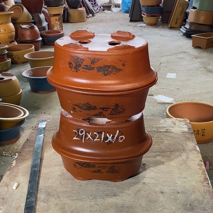 紫砂花盆紫砂紫砂