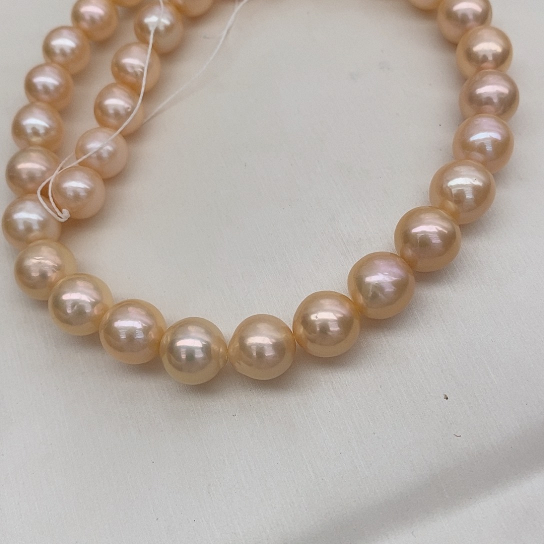 淡水珍珠颈饰银S925镶嵌