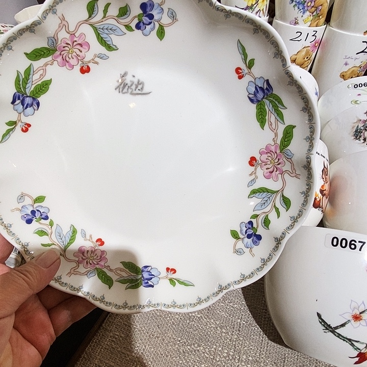 骨质瓷库存产品盘子2