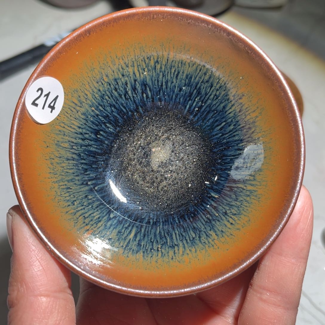 S****师顺阳里龙窑柴烧建盏饼干