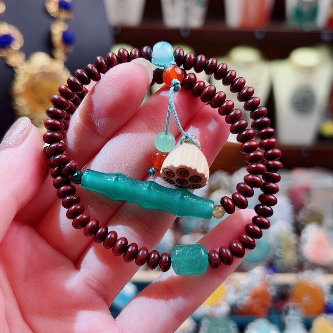 手链玛瑙未镶嵌手链