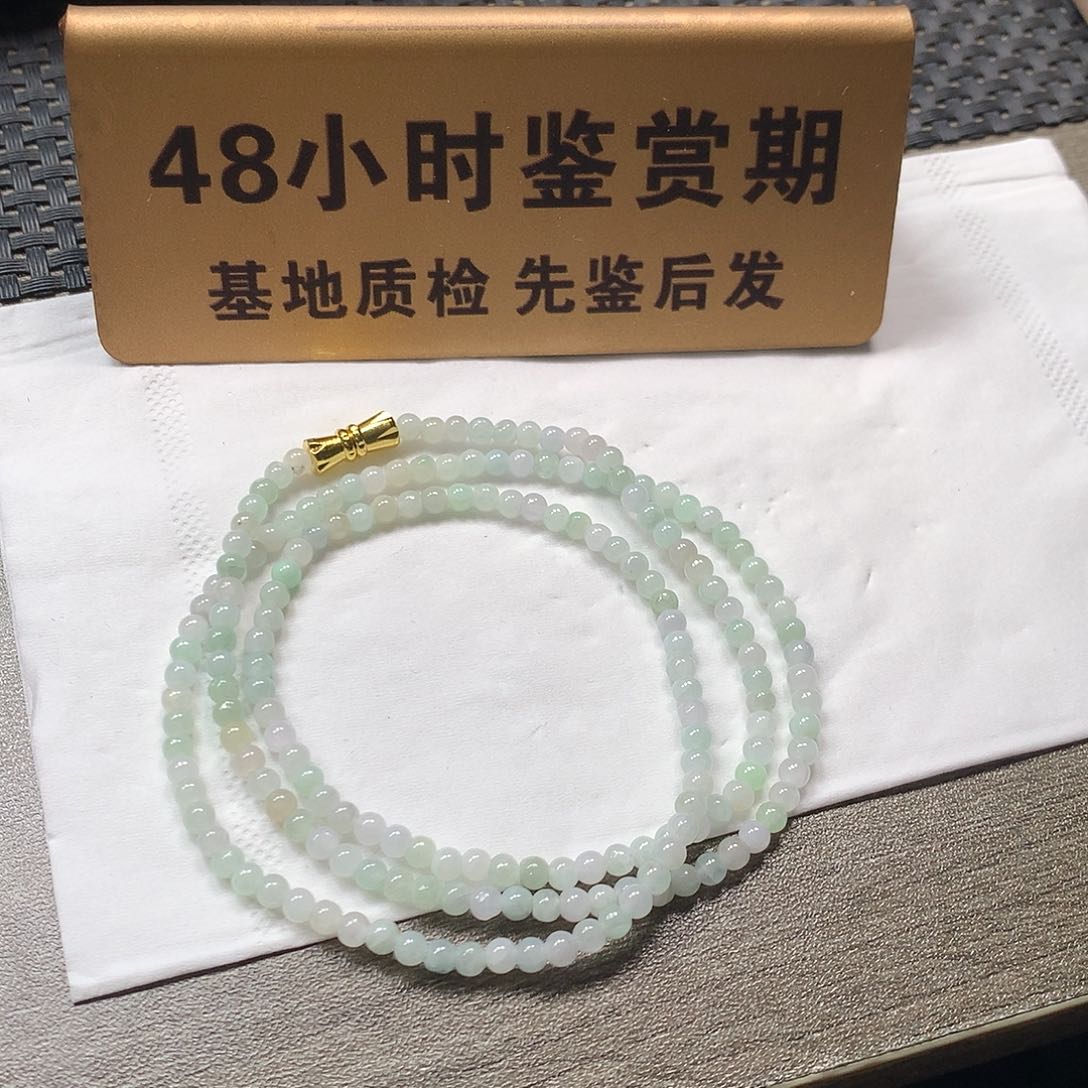 颈饰未镶嵌翡翠卡4