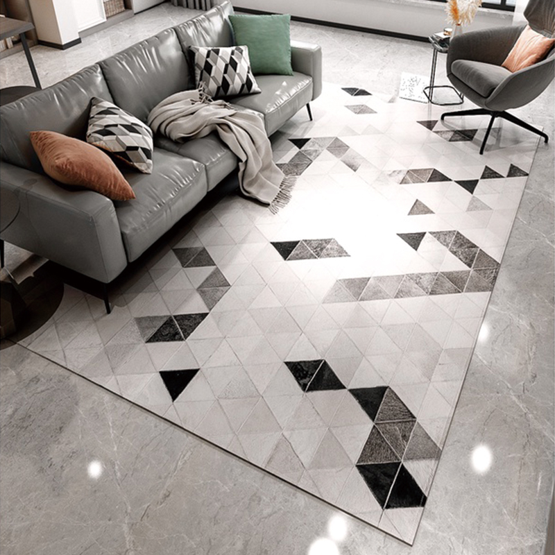 chiato/奇朵266北欧轻奢地毯客厅卧室茶几垫艺术INS风民宿摩洛哥