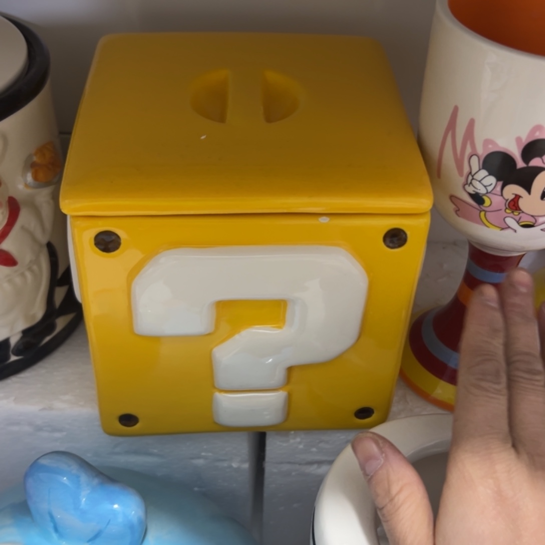 摆件微瑕疵不售后的