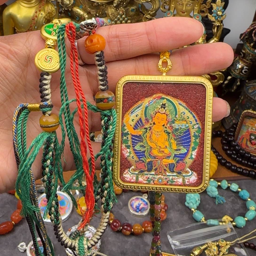 琉璃手工艺品n**姐菩提