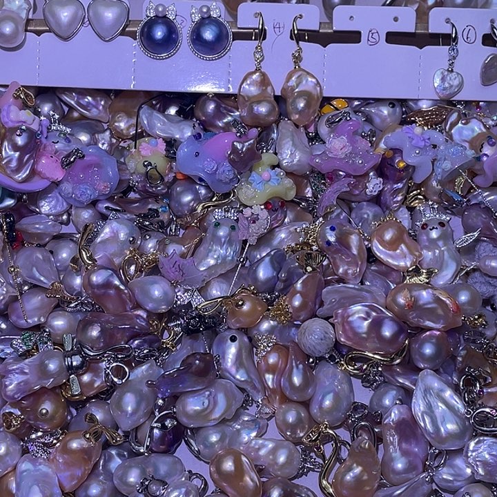 淡水珍珠未镶嵌吊坠(不含链)