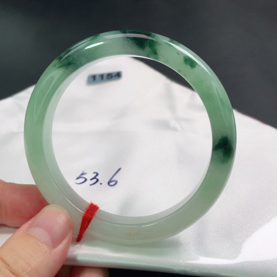 翡翠手镯未镶嵌1154号