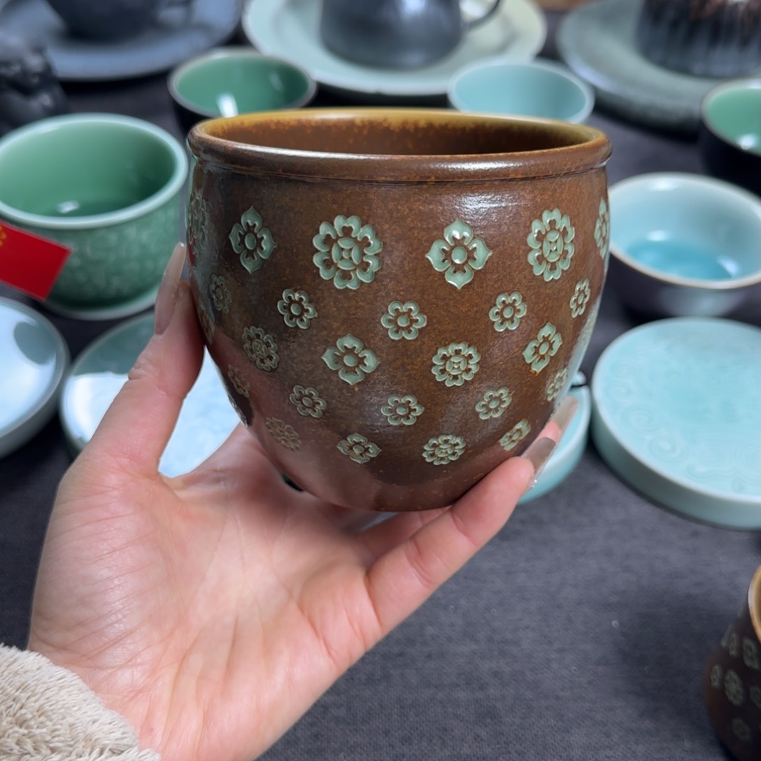 小叶玩泥巴手工茶器